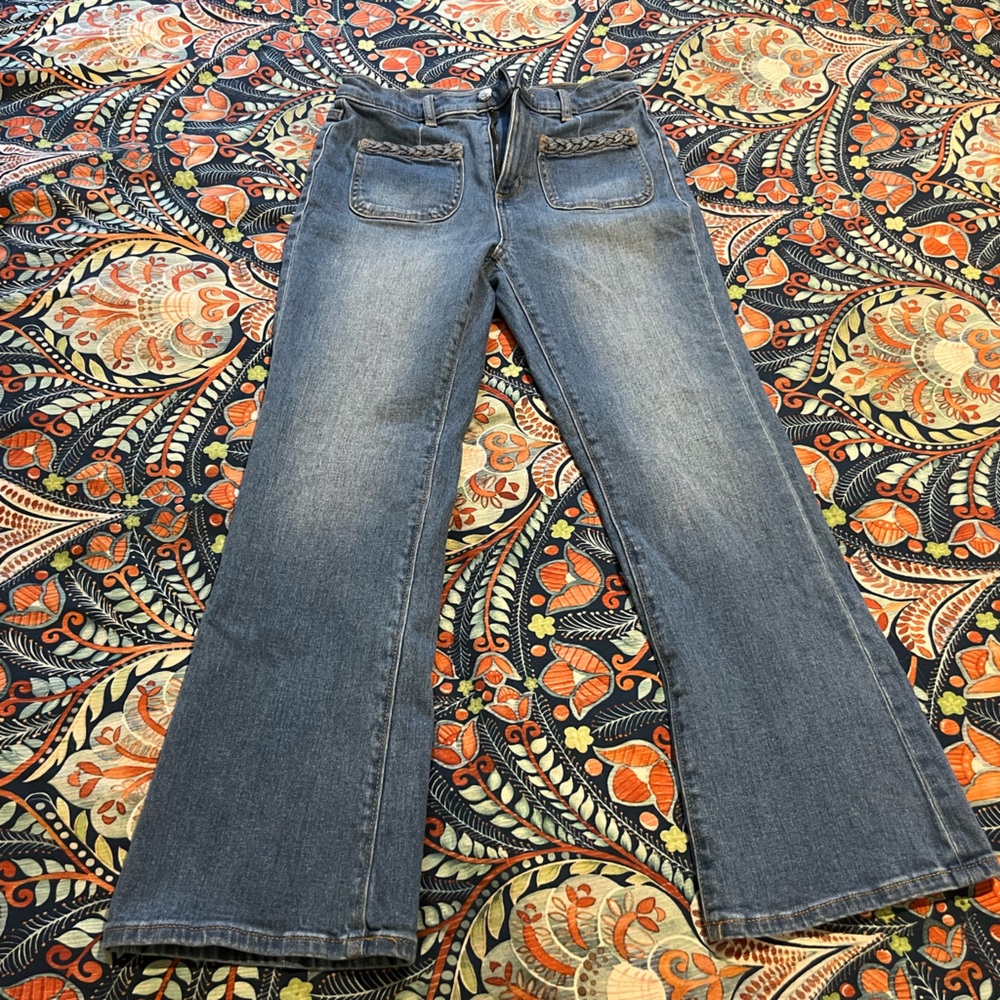 LOFT Bootcut Medium Wash Jeans